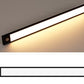 Luce LED con sensore di movimento per armadio dimmerabile magnetica ricaricabile USB C 1500 mAh 76 perle LED 200 lumen per cucina dispensa scale