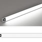 Luce LED con sensore di movimento per armadio dimmerabile magnetica ricaricabile USB C 1500 mAh 76 perle LED 200 lumen per cucina dispensa scale
