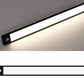 Luce LED con sensore di movimento per armadio dimmerabile magnetica ricaricabile USB C 1500 mAh 76 perle LED 200 lumen per cucina dispensa scale