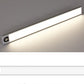 Luce LED con sensore di movimento per armadio dimmerabile magnetica ricaricabile USB C 1500 mAh 76 perle LED 200 lumen per cucina dispensa scale