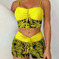 👙 [S-2XL]🏖️Summer Vendita calda 55% OFF🔥Costume da bagno a due pezzi stampato da donna