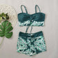 👙 [S-2XL]🏖️Summer Vendita calda 55% OFF🔥Costume da bagno a due pezzi stampato da donna