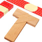 🔥 Ultimo giorno di saldi 50% OFF🔥Giocattolo educativo a forma di puzzle in legno a T