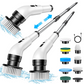 🧹🫧12-Piece Set di spazzole elettriche multifunzionali per la pulizia estensibile