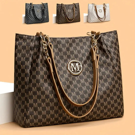 💕2025 Nuovo arrivo👜 Tote a tracolla vintage da donna - Grande capacità, leggerezza e stile!✈️Free Spedizione