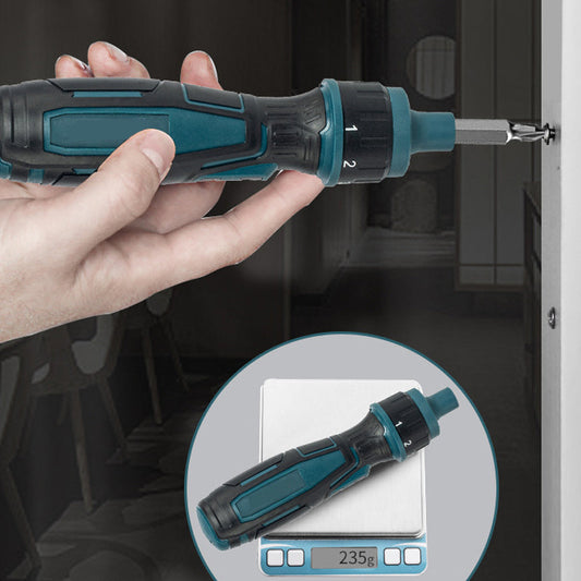 🔧🛠 Set di mini cacciaviti elettrici a batteria