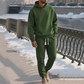 🏃‍♂️👕Men's Casual Hooded Sweatsuit 2-Piece Set