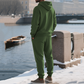 🏃‍♂️👕Men's Casual Hooded Sweatsuit 2-Piece Set
