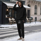 🏃‍♂️👕Men's Casual Hooded Sweatsuit 2-Piece Set