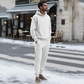 🏃‍♂️👕Men's Casual Hooded Sweatsuit 2-Piece Set