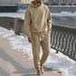 🏃‍♂️👕Men's Casual Hooded Sweatsuit 2-Piece Set