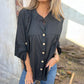 🌟️👚Women's Casual Solid Color Top - Hot Sale 50% OFF🔥