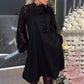 👠TAGLIE: S-3XL 💋 Abito da donna con paillettes scintillanti e patchwork