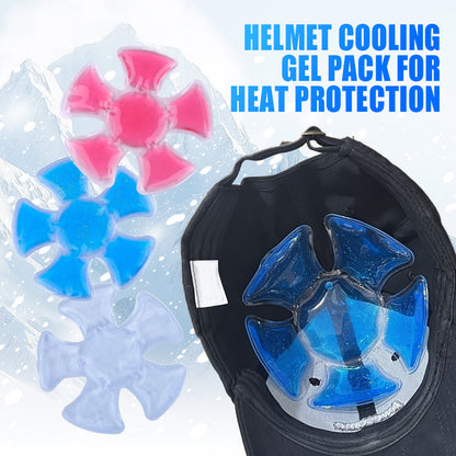 💙Gel Refrigerante per Casco contro il Calore💙