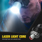 🔥Saldi scottanti 50% DI SCONTO🔥Lampada frontale LED ricaricabile per esterni