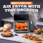 🔥 Vendita calda 2026 🍳🍗 Frittiera multifunzione Visual Air con Touchscreen|Spedizione gratuita ✈️