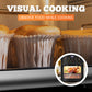 🔥50% di sconto - Vendita calda 🍳🍗 Frittiera multifunzione Visual Air con Touchscreen|Spedizione gratuita ✈️