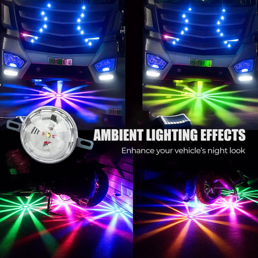 🔥 VENDITA FLASH 🔥 Luci LED universali e impermeabili per tela