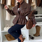 ⏳ Offerta autunno 60% di sconto ⏰  Giacca con zip 🧥