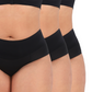 🩲👙 Mutandine mestruali in tinta unita taglie forti, per una protezione confortevole ogni giorno!