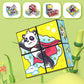 🧒✨ Creativo pieghevole panda-cubo magico per bar