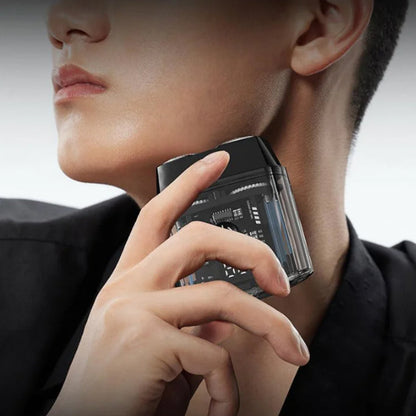 Rasoio elettrico mini portatile