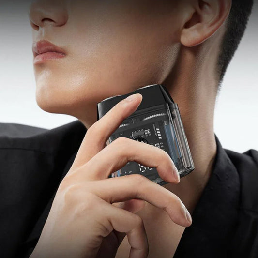 Rasoio elettrico mini portatile