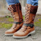 🎁 Vendita calda 50% di sconto 🔥 Stivali da neve impermeabili ginocchio da donna 👢