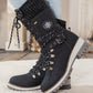 🎁 Vendita calda 50% di sconto 🔥 Stivali da neve impermeabili ginocchio da donna 👢