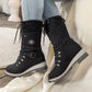 🎁 Vendita calda 50% di sconto 🔥 Stivali da neve impermeabili ginocchio da donna 👢
