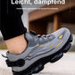 🔥GRANDE SALDO 49% DI SCONTO🔥Scarpe da lavoro antinfortunistiche con bottoni rotanti