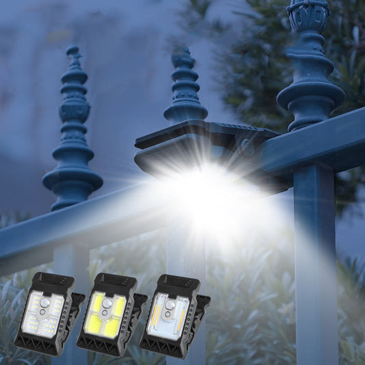 🏡✨Lampada solare da esterno con sensore di moviment