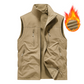 🧥👕 Giacca oversized senza maniche da uomo con tasche