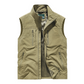 🧥👕 Giacca oversized senza maniche da uomo con tasche