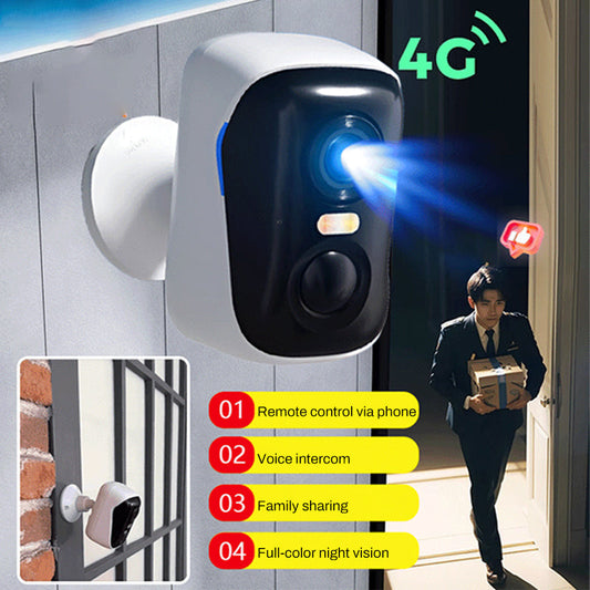 👀📹Telecamera wireless per visione notturna