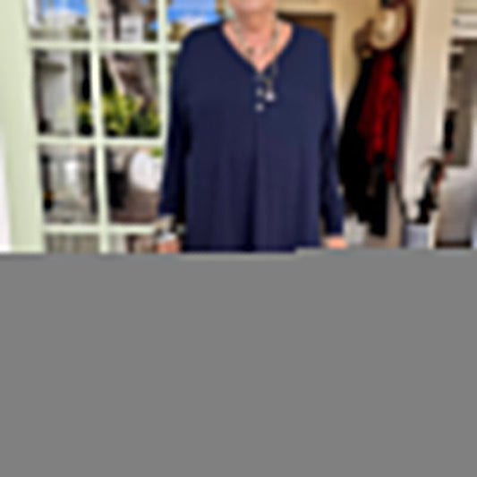 👗🍂Top da Donna con Scollo a V e Maniche Corte con Bottoni