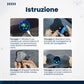 🌀🔋 MINI adesivo massaggio portatile, pulsatore fisioterapico EMS, il tuo massaggiatore privato!