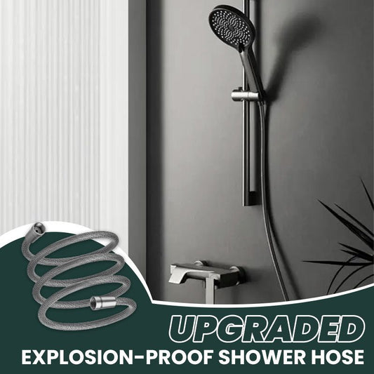 🚿✨Tubo flessibile per doccia intrecciato antideflagrante aggiornato - Antifug