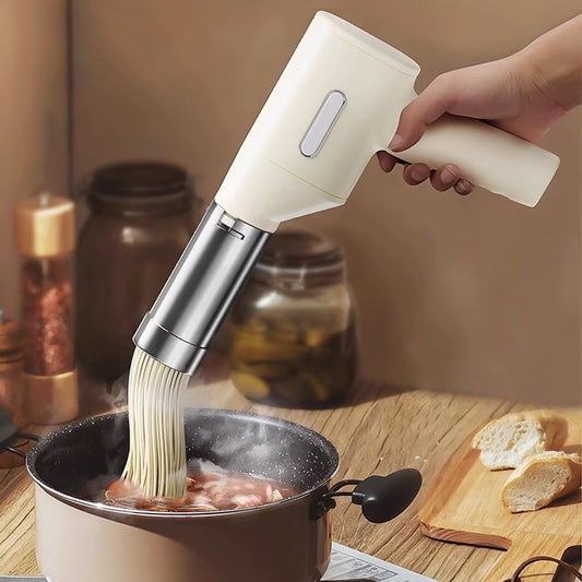 🍜 Pistola elettrica completamente automatica per rendere la faccia facile e divertente!