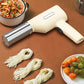 🍜 Pistola elettrica completamente automatica per rendere la faccia facile e divertente!