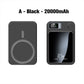 22,5 Watt Ultra Sottile Carica Rapida 20000mAh Power Bank Mobile