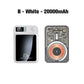 22,5 Watt Ultra Sottile Carica Rapida 20000mAh Power Bank Mobile