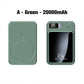 22,5 Watt Ultra Sottile Carica Rapida 20000mAh Power Bank Mobile