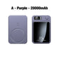 22,5 Watt Ultra Sottile Carica Rapida 20000mAh Power Bank Mobile