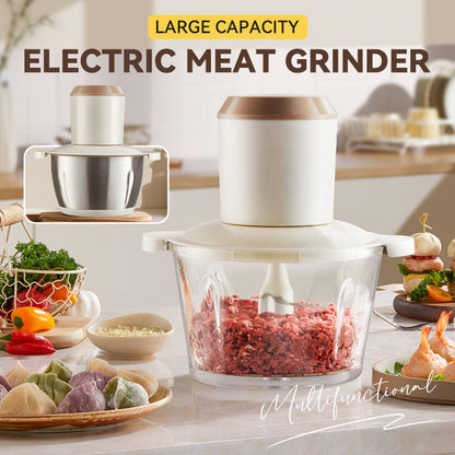 👩‍🍳🥩Tritacarne elettrico di grande capacità