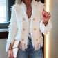 ✨👗Cappotto corto a bottone da donna