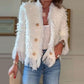 ✨👗Cappotto corto a bottone da donna