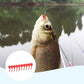🔥2025 Vendita calda（520 Pezzi） 🔥 Isca di allure di verme galleggiante morbido per la pesca 🎣