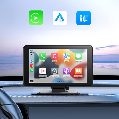 ⏰ Spedizione GRATUITA 🔥 Sistema di infotainment per auto multi-dispositivo di ampia compatibilità