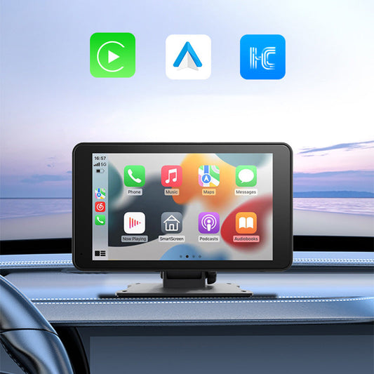 ⏰ Spedizione GRATUITA 🔥 Sistema di infotainment per auto multi-dispositivo di ampia compatibilità